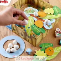 Jeu Les petits amours de Maman Vautour - Haba