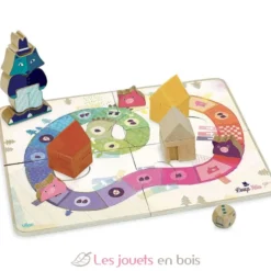 Jeu Loup Yétu - Vilac