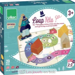 Jeu Loup Yétu - Vilac