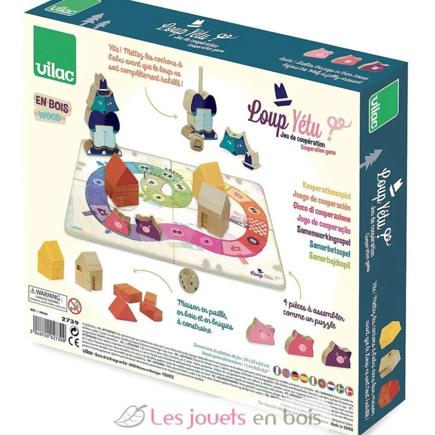 Jeu Loup Yétu - Vilac