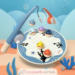 Jeu magnétique Attrape les poissons - Topbright