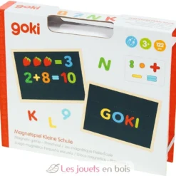 Jeu magnétique petite école - Goki