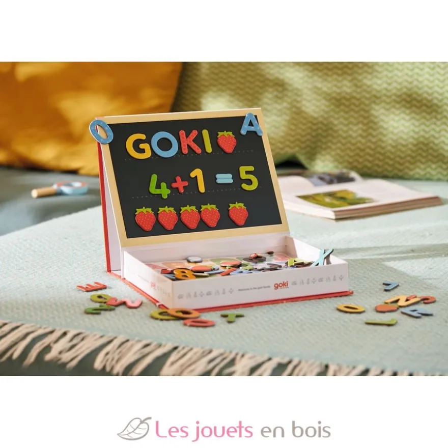 Jeu magnétique petite école - Goki