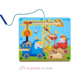 Jeu magnétique Sur le chantier - Haba