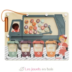 Jeu magnétique Trieur de déchets - Topbright