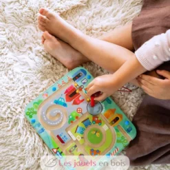 Jeu magnétique Ville Labyrinthe - Haba