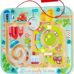 Jeu magnétique Ville Labyrinthe - Haba