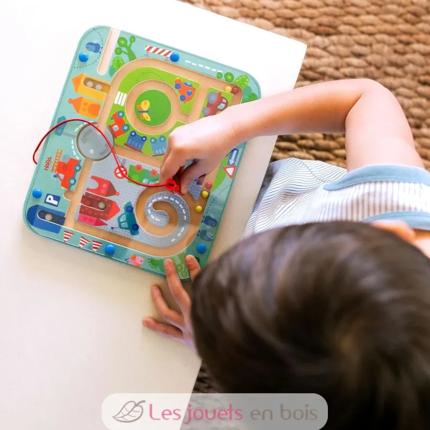 Jeu magnétique Ville Labyrinthe - Haba