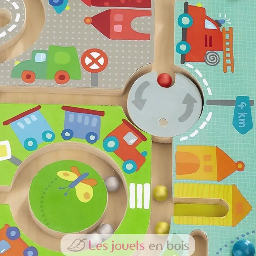 Jeu magnétique Ville Labyrinthe - Haba