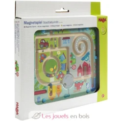 Jeu magnétique Ville Labyrinthe - Haba