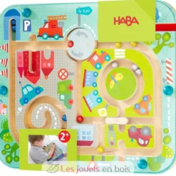Jeu magnétique Ville Labyrinthe - Haba