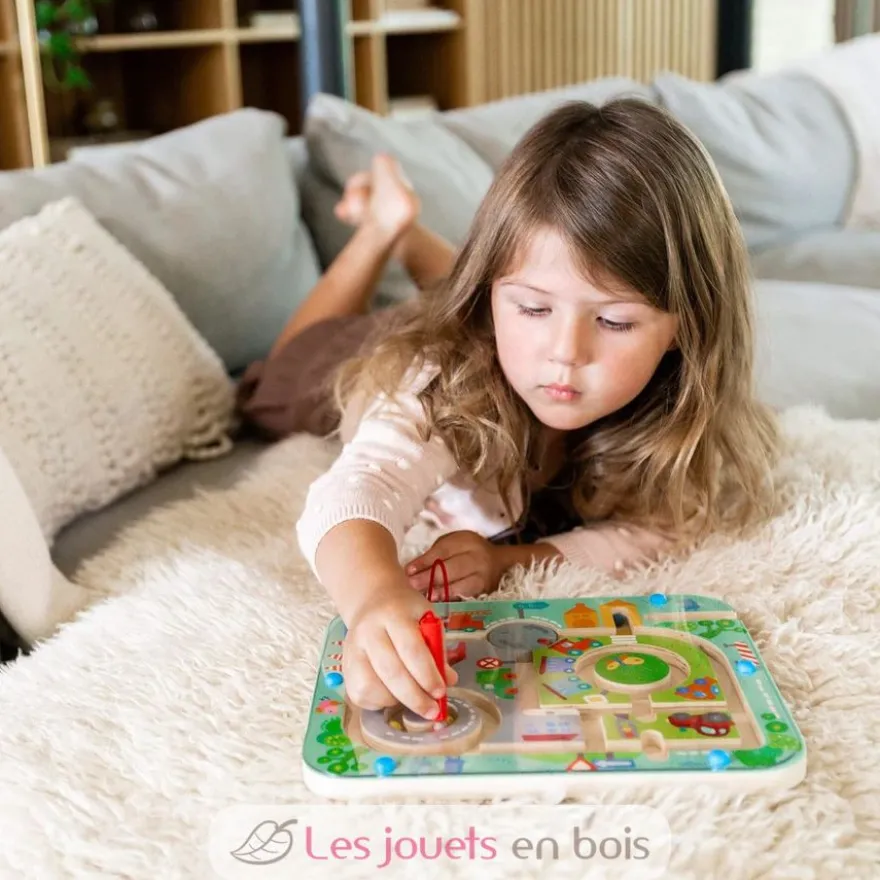 Jeu magnétique Ville Labyrinthe - Haba