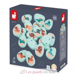 Jeu mémo Dino - Janod