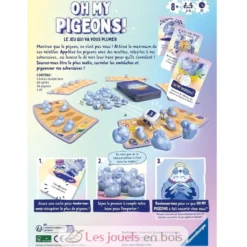 Jeu Oh my Pigeons - Ravensburger