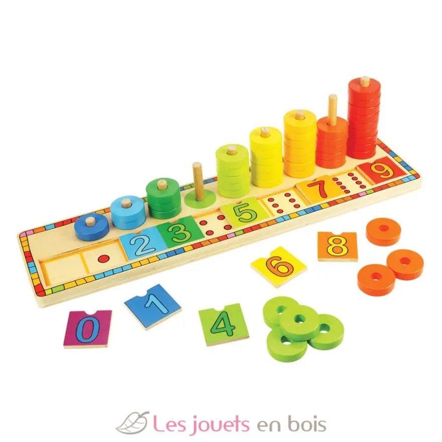 Jeu pour apprendre à compter - Bigjigs Toys