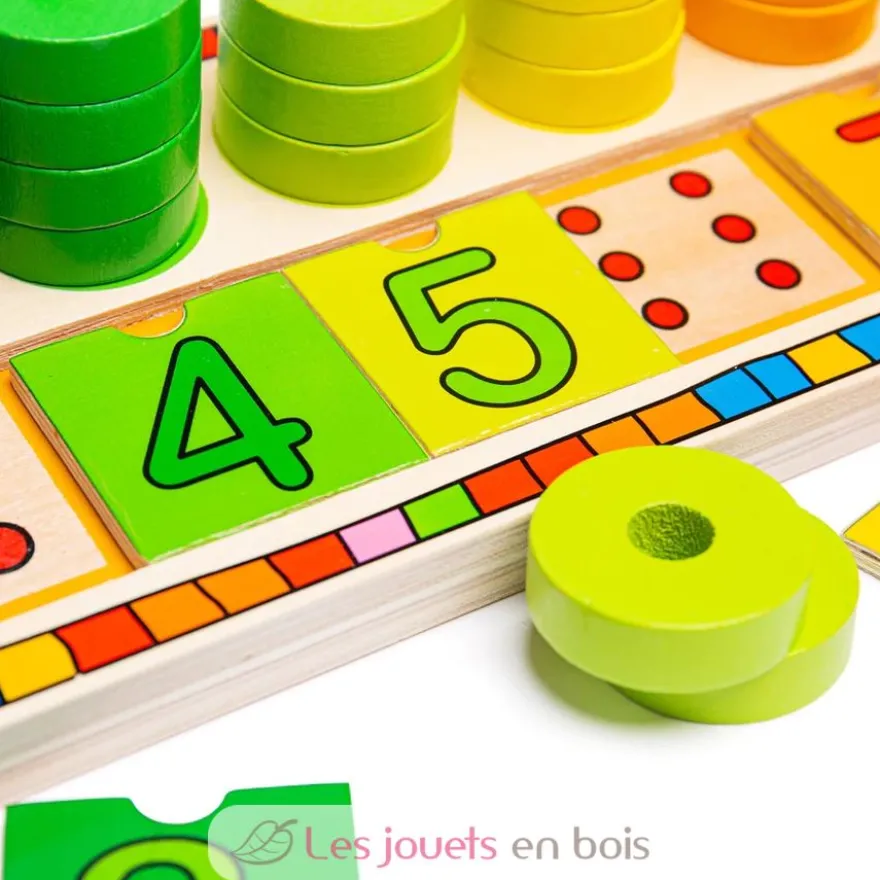 Jeu pour apprendre à compter - Bigjigs Toys