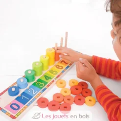 Jeu pour apprendre à compter - Bigjigs Toys