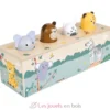 Jeu à pression avec cris des animaux Safari - Small Foot company