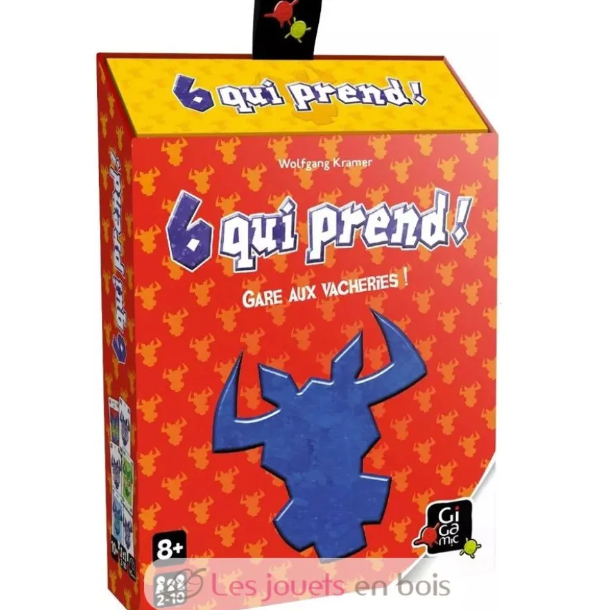 Jeu 6 qui prend - Gigamic