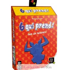 Jeu 6 qui prend - Gigamic
