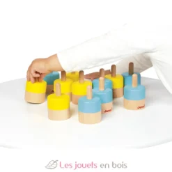 Jeu sensoriel mémo sonore - Janod