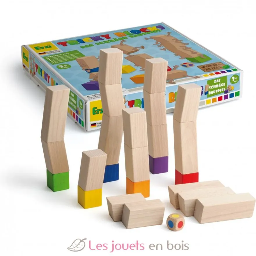 Jeu Tricky Blocks - Erzi