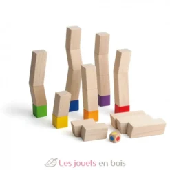 Jeu Tricky Blocks - Erzi