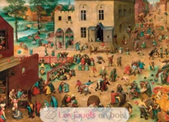 Jeux d'enfant de Bruegel - Puzzle Michèle Wilson