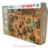 Jeux d'enfants de Bruegel - Puzzle Michèle Wilson