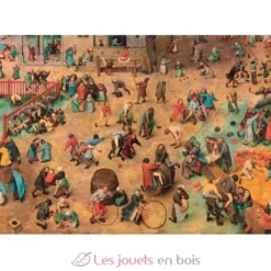 Jeux d'enfants de Bruegel - Puzzle Michèle Wilson