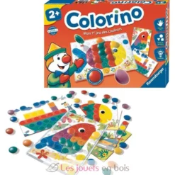 Jeux éducatif Colorino - Ravensburger