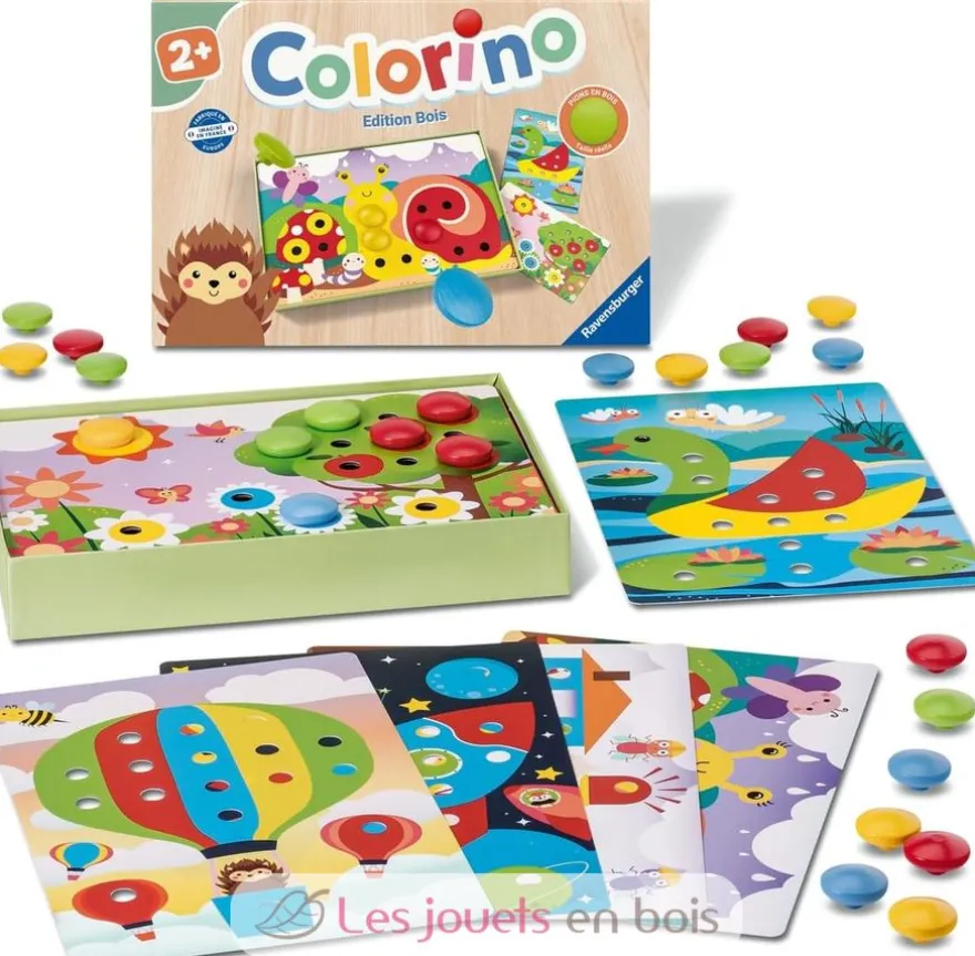 Jeux éducatif en bois Colorino - Ravensburger