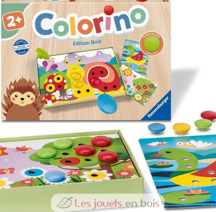 Jeux éducatif en bois Colorino - Ravensburger