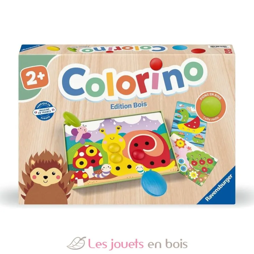 Jeux éducatif en bois Colorino - Ravensburger