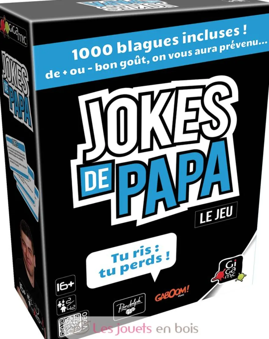 Jokes de Papa - Gigamic