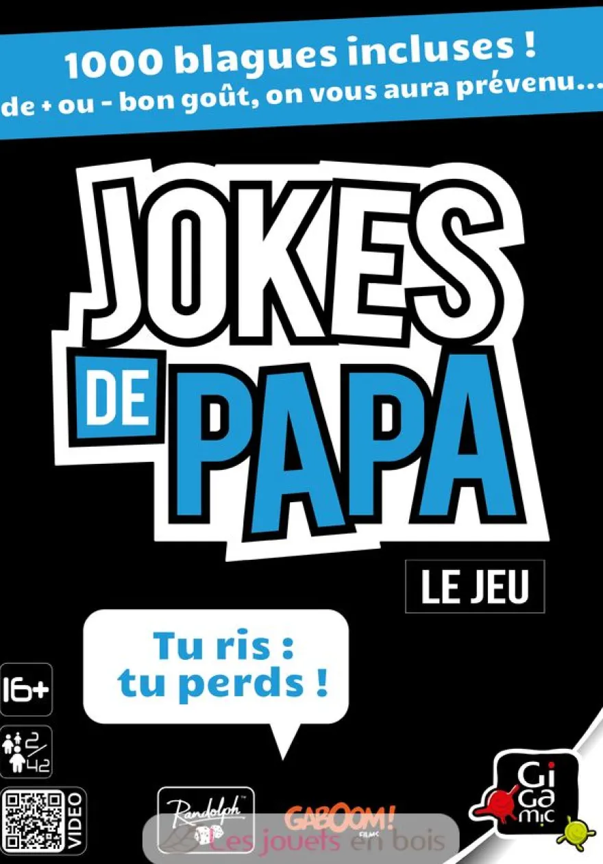 Jokes de Papa - Gigamic