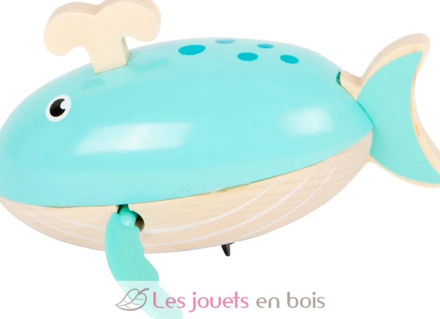Jouet aquatique Baleine - Small Foot company
