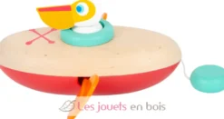 Jouet aquatique Canoë Pélican - Small Foot company