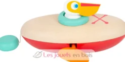 Jouet aquatique Canoë Pélican - Small Foot company