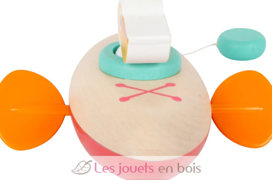 Jouet aquatique Canoë Pélican - Small Foot company