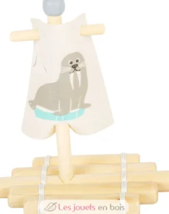 Jouet aquatique Radeau avec morse - Small Foot company