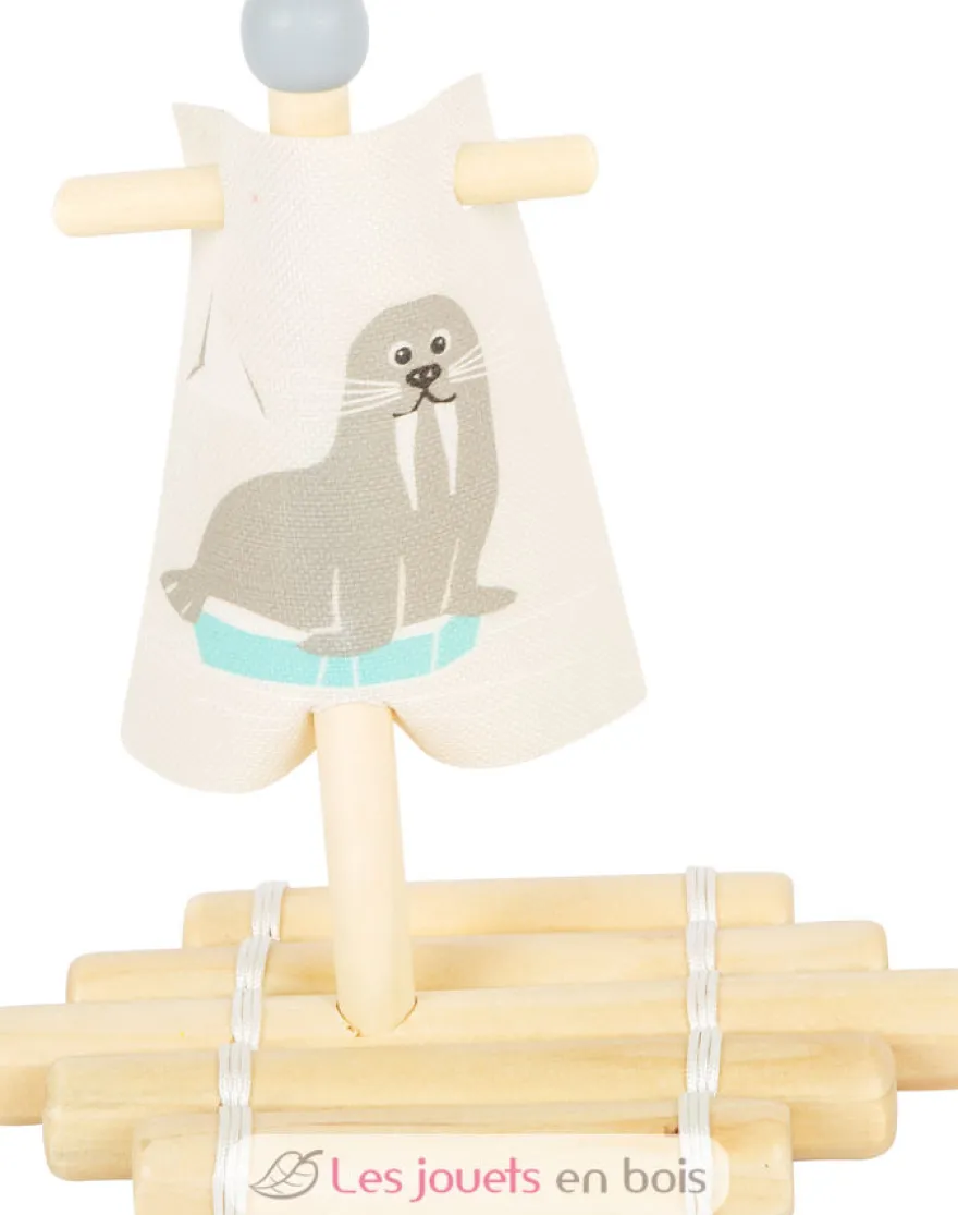 Jouet aquatique Radeau avec morse - Small Foot company