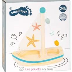 Jouet aquatique Voilier Etoile de mer - Small Foot company