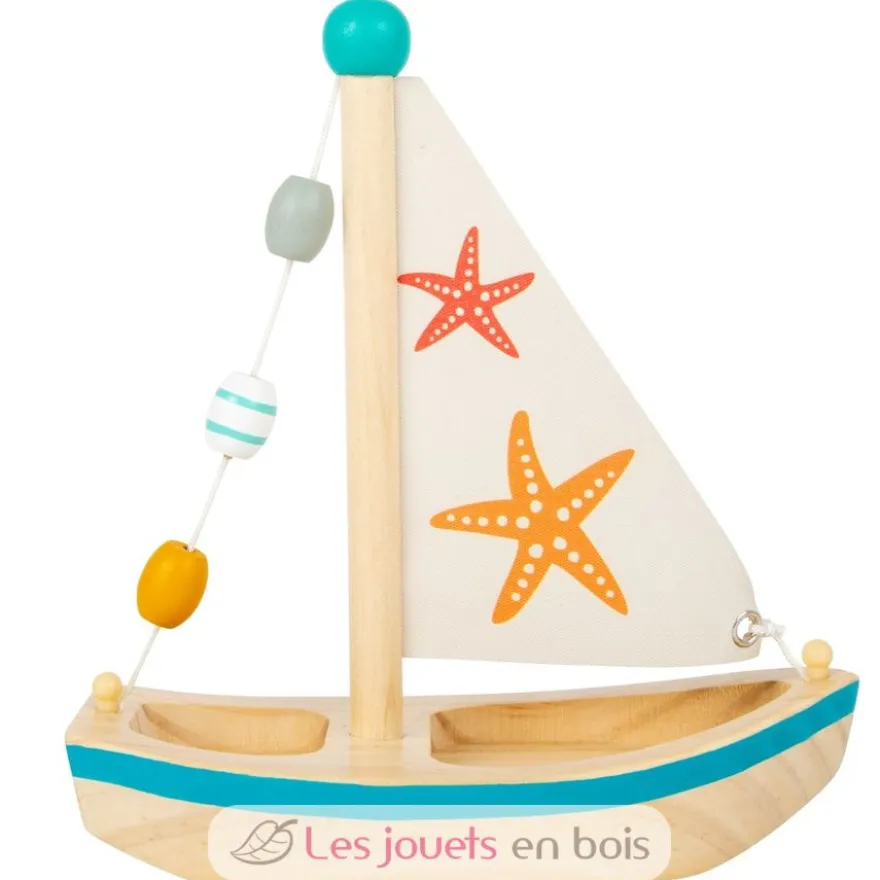 Jouet aquatique Voilier Etoile de mer - Small Foot company