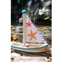 Jouet aquatique Voilier Etoile de mer - Small Foot company