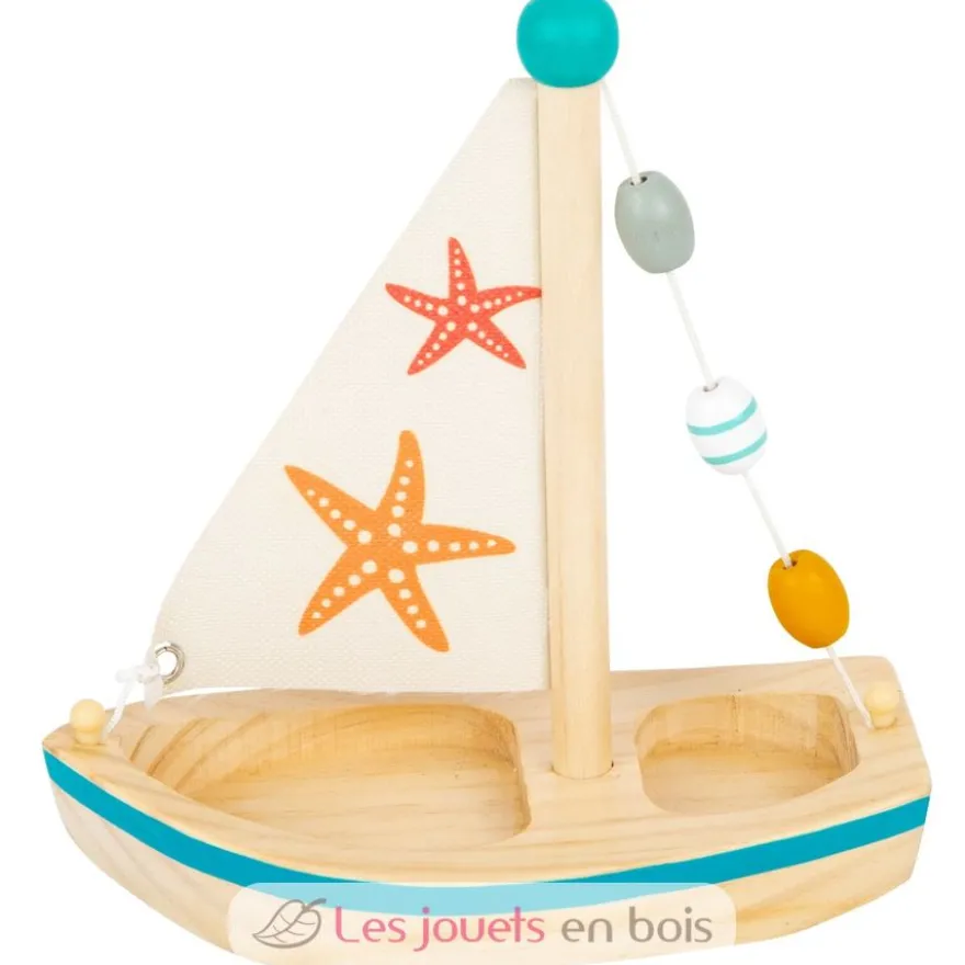 Jouet aquatique Voilier Etoile de mer - Small Foot company