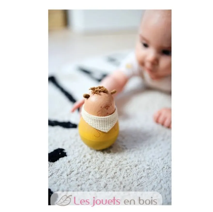 Jouet culbuto pour bébé Seaside - Small Foot Compagny