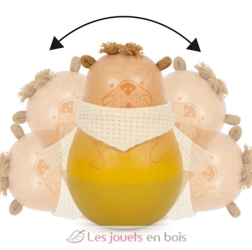 Jouet culbuto pour bébé Seaside - Small Foot Compagny