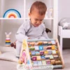 Jouet d'activités triangulaire - Bigjigs Toys