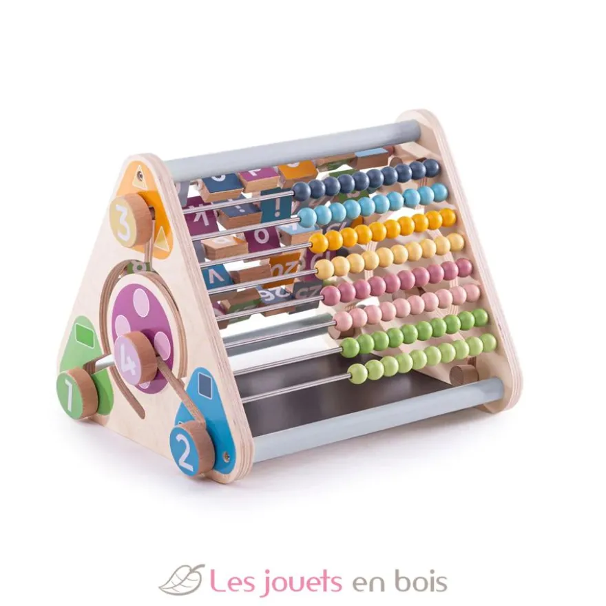 Jouet d'activités triangulaire - Bigjigs Toys